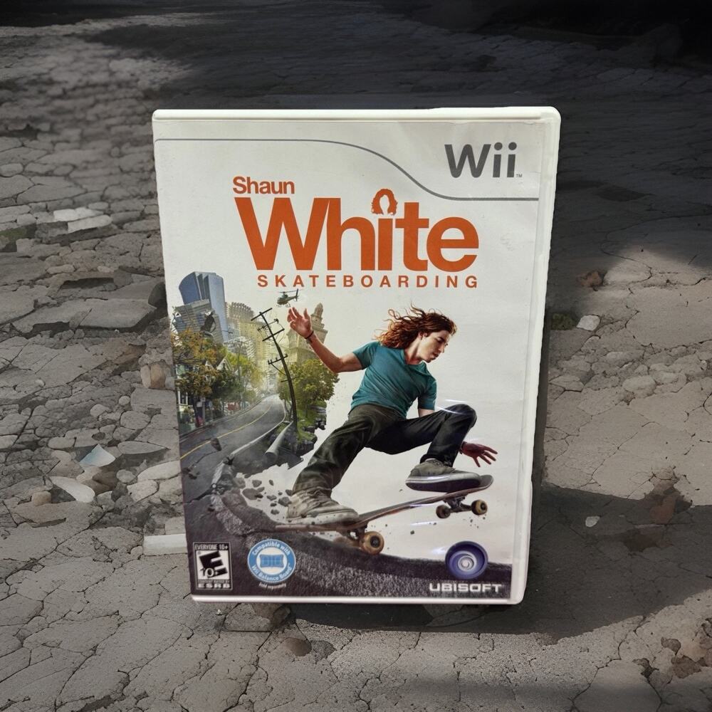 Shaun White Skateboarding UBISOFT - Nintendo Wii